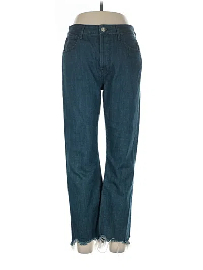 Pre-owned 3x1 Jeans In Blue