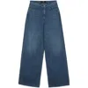 3x1 High-rise Wide-leg Jeans In Blue