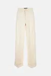3x1 Jeans Flip Cuffed In White