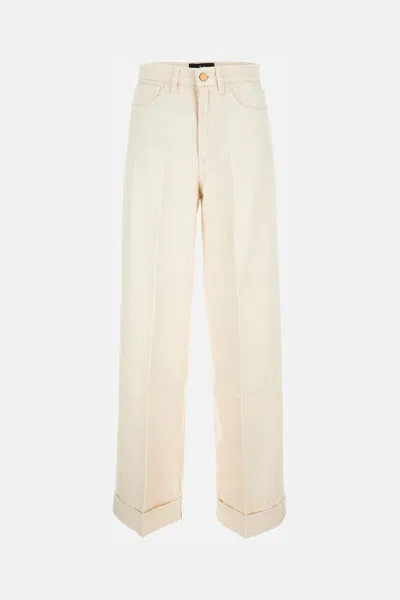 3x1 Jeans Flip Cuffed In White