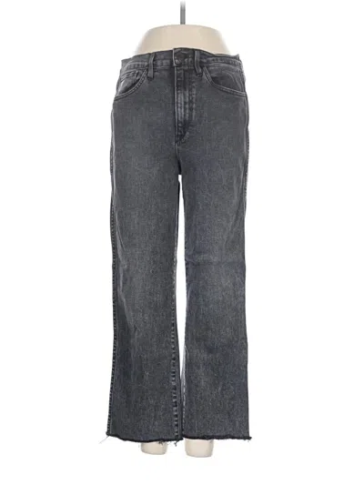 Pre-owned 3x1 Jeans In Gray