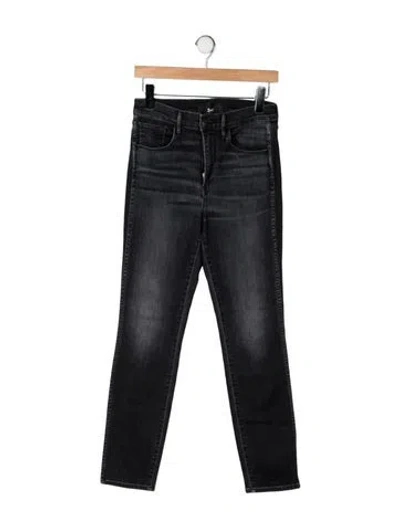 Pre-owned 3x1 Jeans In Grey