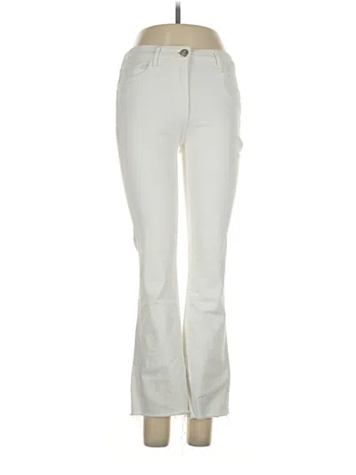 Pre-owned 3x1 Jeans In Ivory