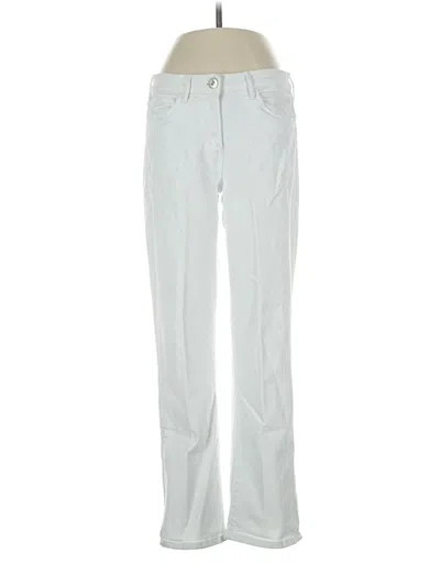 Pre-owned 3x1 Jeans In Silver