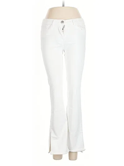 Pre-owned 3x1 Jeans In White
