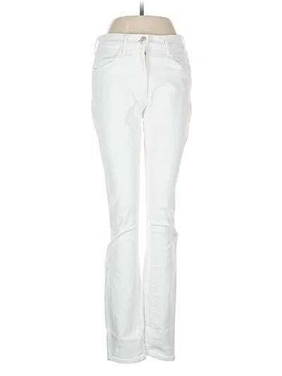 Pre-owned 3x1 Jeans In White
