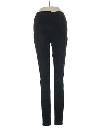 Pre-owned 3x1 Jeggings In Black