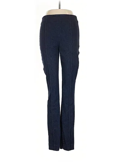 Pre-owned 3x1 Jeggings In Blue