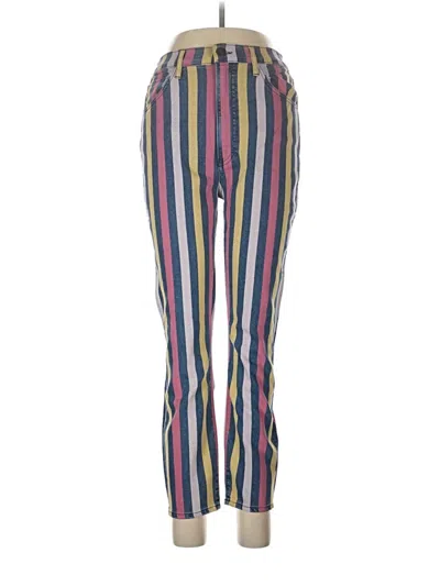 Pre-owned 3x1 Jeggings In Blue