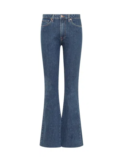 3x1 Jethe Farrah Stretch Jeans In Blu