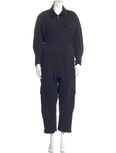 Pre-owned 3x1 Jumpsuit In Blue