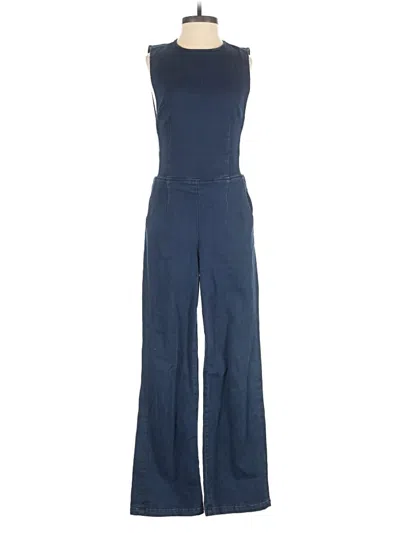 Pre-owned 3x1 Jumpsuit In Blue