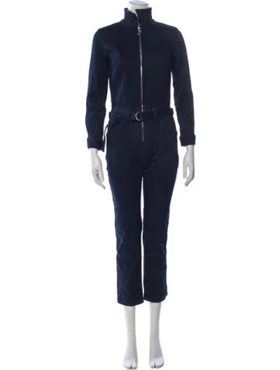 Pre-owned 3x1 Jumpsuit In Blue