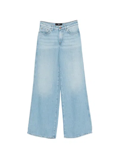 3x1 Kat Five-pockets Jeans In Blue