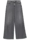 3x1 Flip Cuffed Jeans In Grey