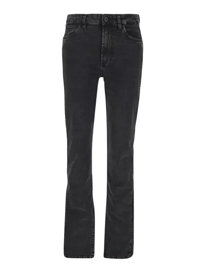 3x1 Kaya Split Rock Jeans In Grey
