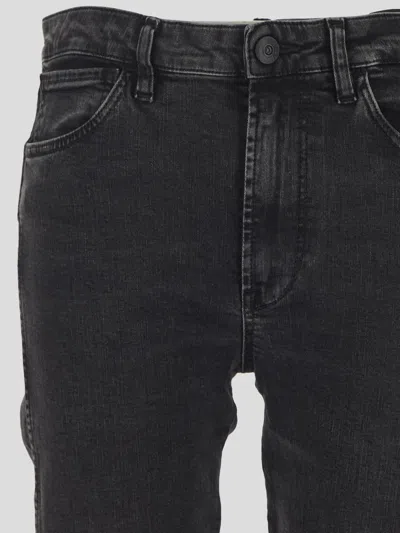 3x1 Kaya Split Rock Jeans In Black