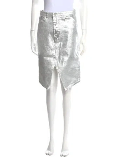 Pre-owned 3x1 Knee-length Skirt W/ Tags