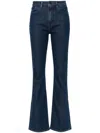 3x1 Maya Heels Jeans In Blue