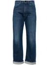 3x1 Mid-rise Cropped Jeans In Blue