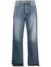 3x1 Mid-rise Wide-leg Jeans In Blue
