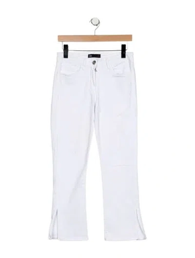 Pre-owned 3x1 Mid-rise Flared Jeans In Blue