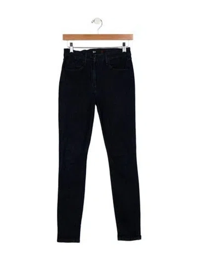 Pre-owned 3x1 Mid-rise Skinny Leg Jeans In Blue