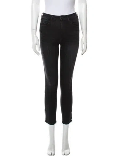 Pre-owned 3x1 Mid-rise Skinny Leg Jeans In Blue