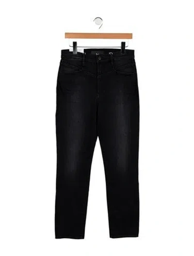 Pre-owned 3x1 Mid-rise Skinny Leg Jeans W/ Tags In Black