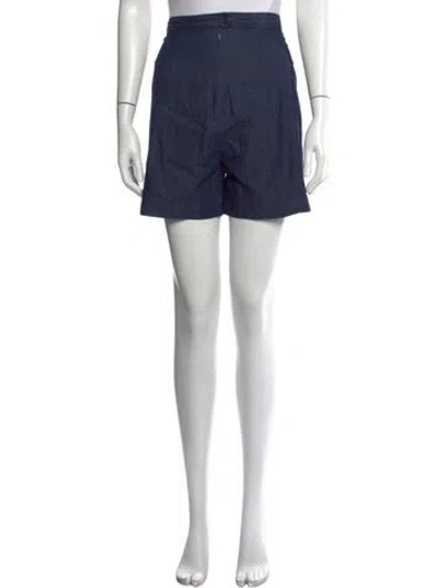 Pre-owned 3x1 Mini Shorts In Blue