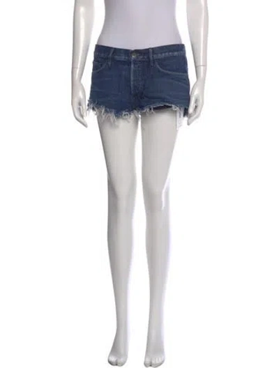 Pre-owned 3x1 Mini Shorts In Blue