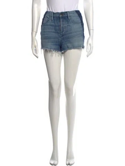 Pre-owned 3x1 Mini Shorts In Blue
