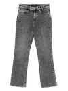3x1 My Lady Cotton Jeans In Gray