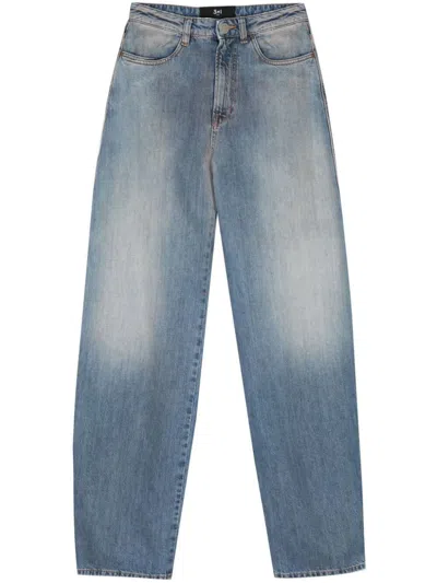 3x1 Nicole Mid-rise Tapered Jeans In Yellow