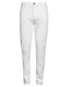 3x1 Man Pants White Size 34 Cotton In White