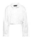 3x1 Amelia Cropped Jacket In White
