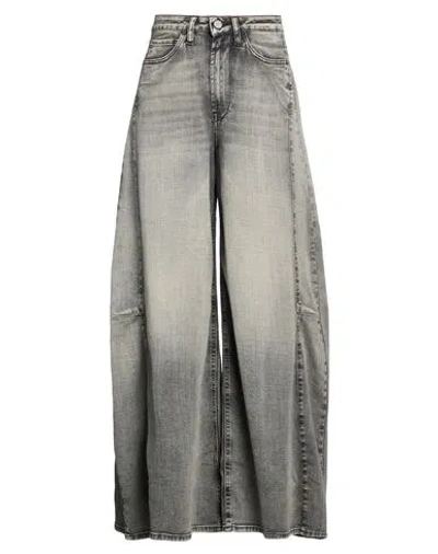 3x1 Nyc Woman Jeans Black Size 29 Cotton, Elastomultiester, Elastane In Multi