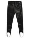 3x1 Nyc Woman Jeans Black Size 29 Cotton, Polyester, Elastane In Black