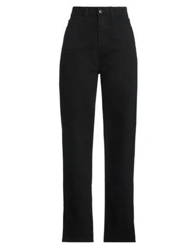 3x1 Woman Denim Pants Black Size 30 Cotton