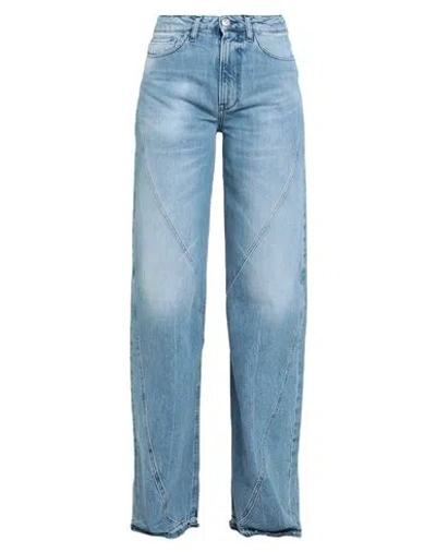 3x1 Woman Denim Pants Blue Size 28 Cotton