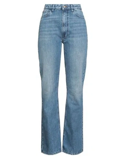 3x1 Nyc Woman Jeans Blue Size 29 Cotton