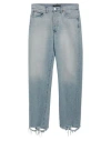 3x1 Woman Denim Pants Blue Size 28 Cotton In Blue
