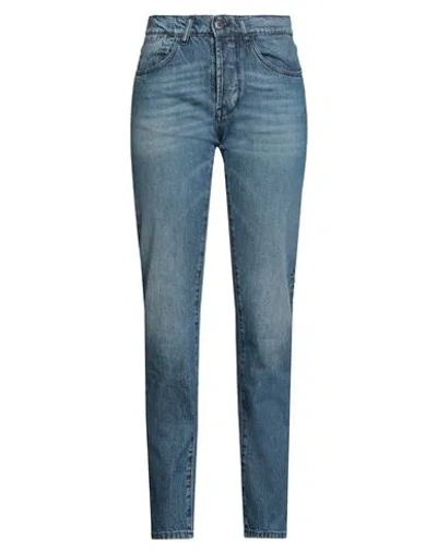 3x1 Nyc Woman Jeans Blue Size 32 Paper