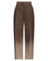 3x1 Nyc Woman Jeans Brown Size 29 Cotton