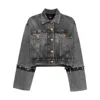 3x1 Gina Jacket In Grey