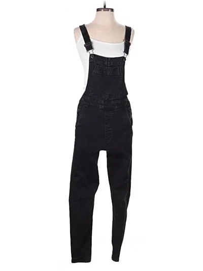 Pre-owned 3x1 Overalls In Black