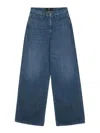 3x1 High-rise Wide-leg Jeans