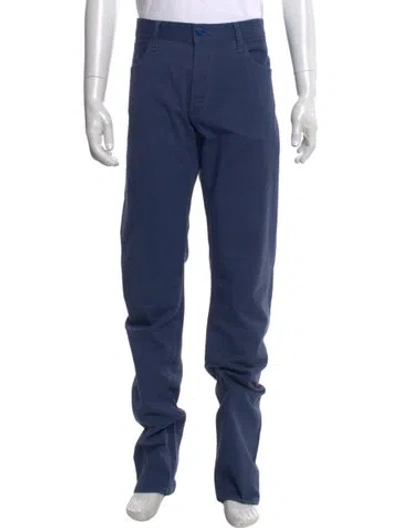 Pre-owned 3x1 Pants In Blue
