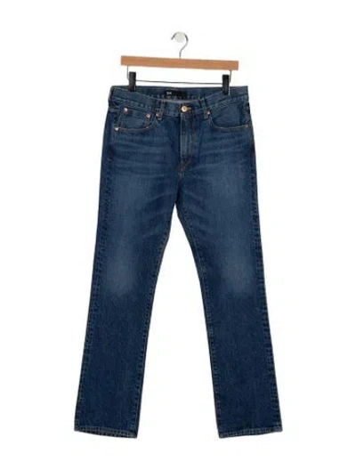 Pre-owned 3x1 Pants In Blue