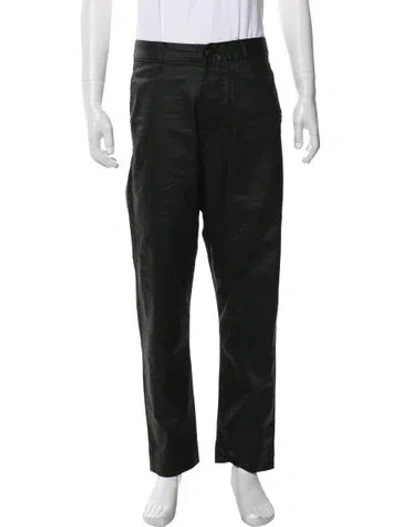 Pre-owned 3x1 Pants In Green